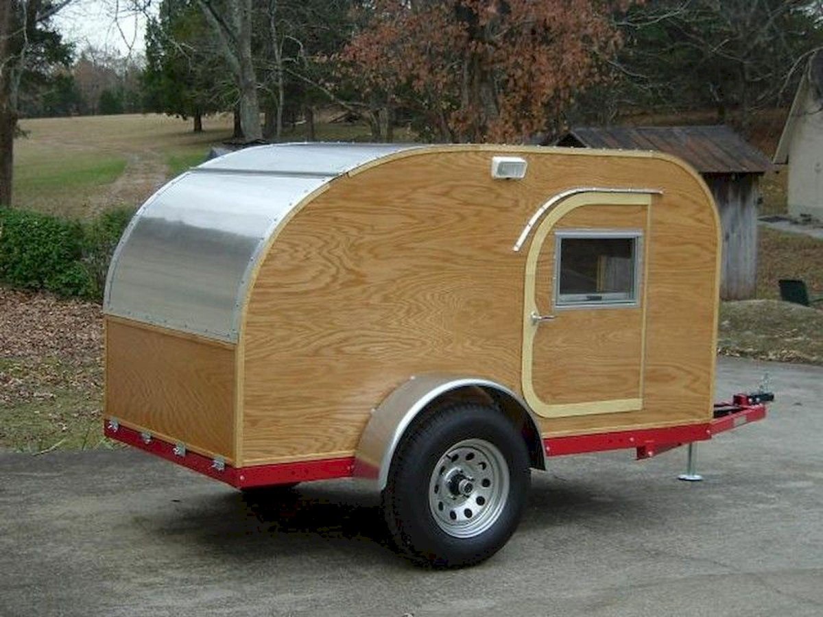 Tiny Camper Trailer