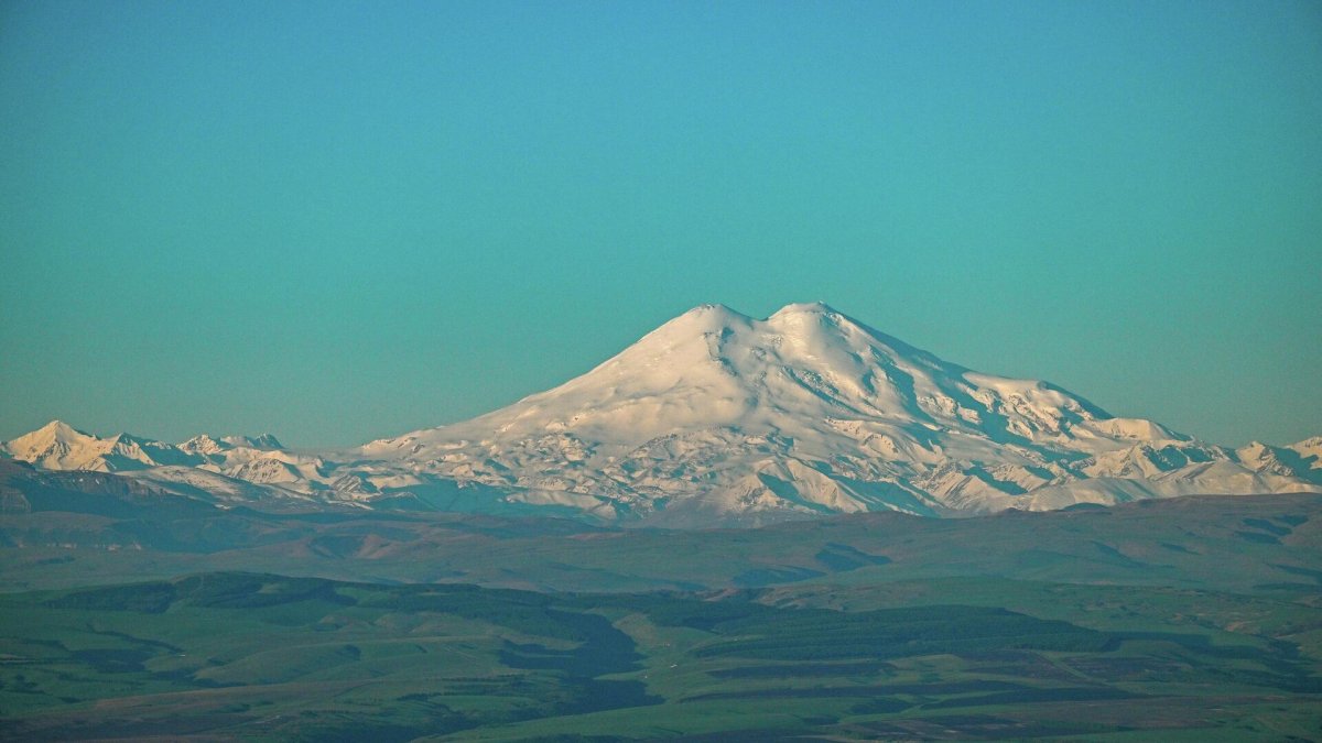 Эльбрус с Бештау