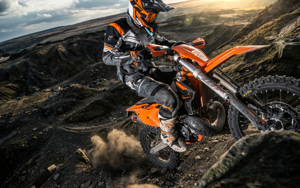 Обои KTM 250 EXC