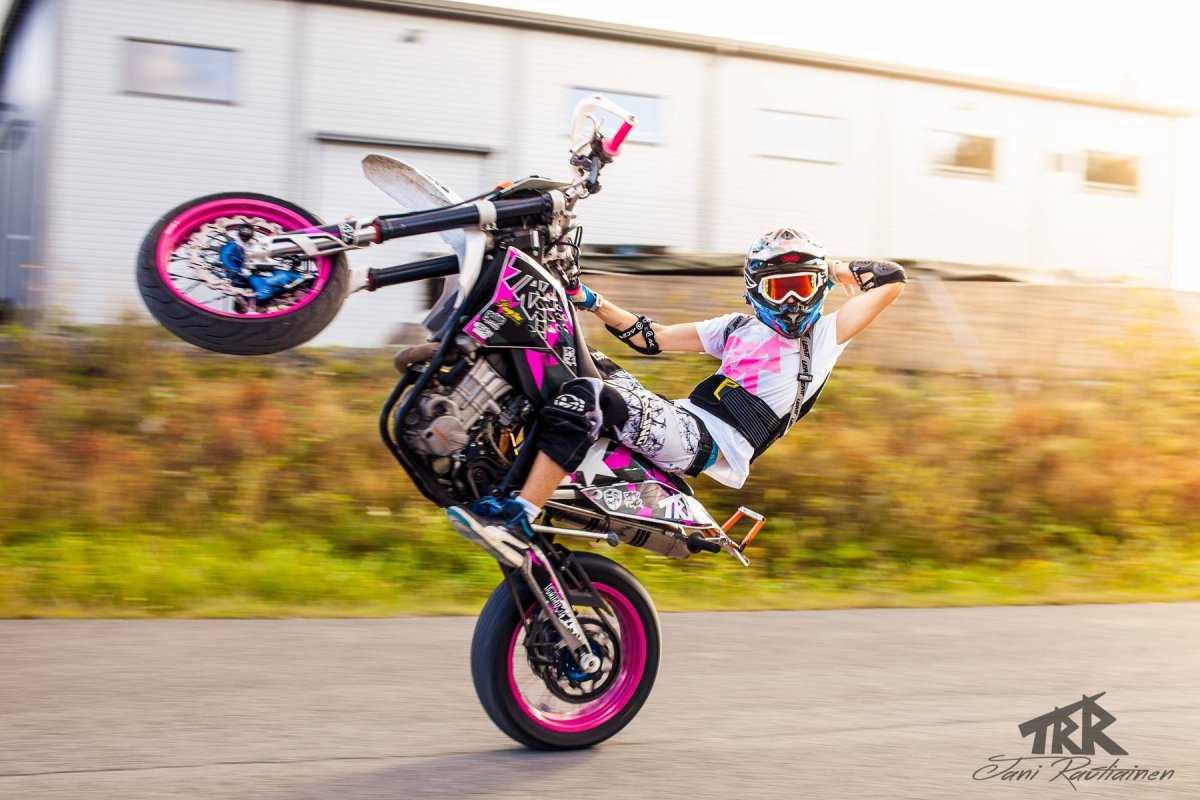 KTM TRR стант