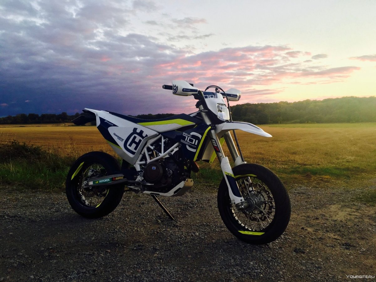 Питбайк Husqvarna Supermoto