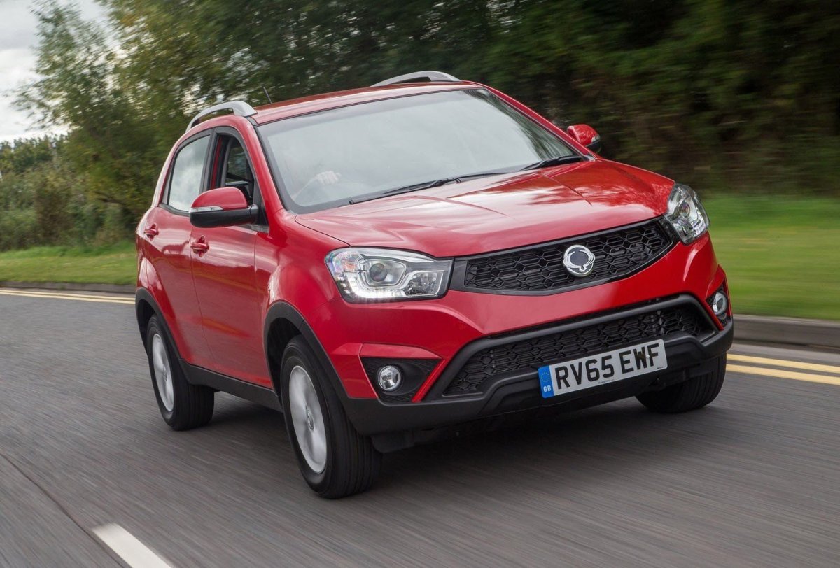 ССАНГЙОНГ Корандо 2016