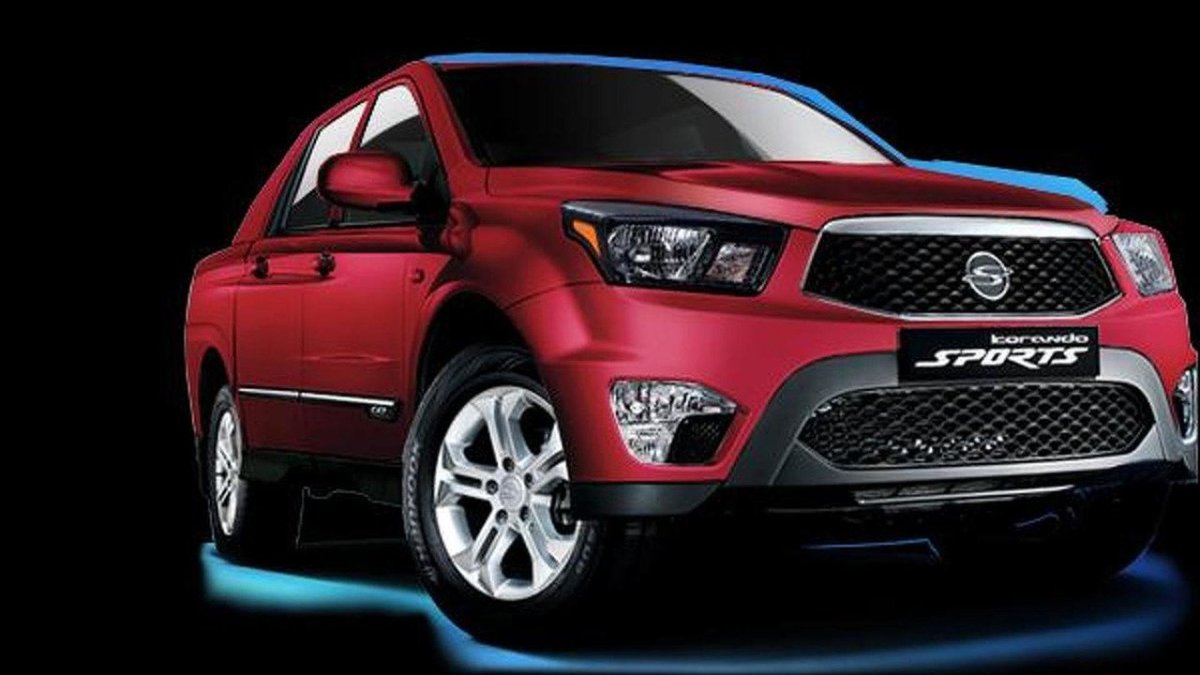 ССАНГЙОНГ Корандо спорт