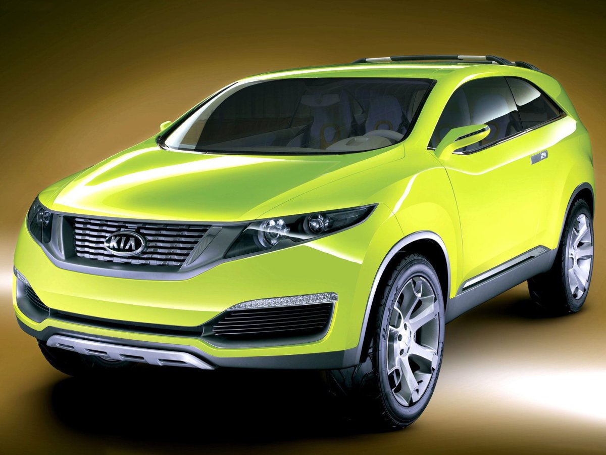 Новый Киа Спортейдж концепт