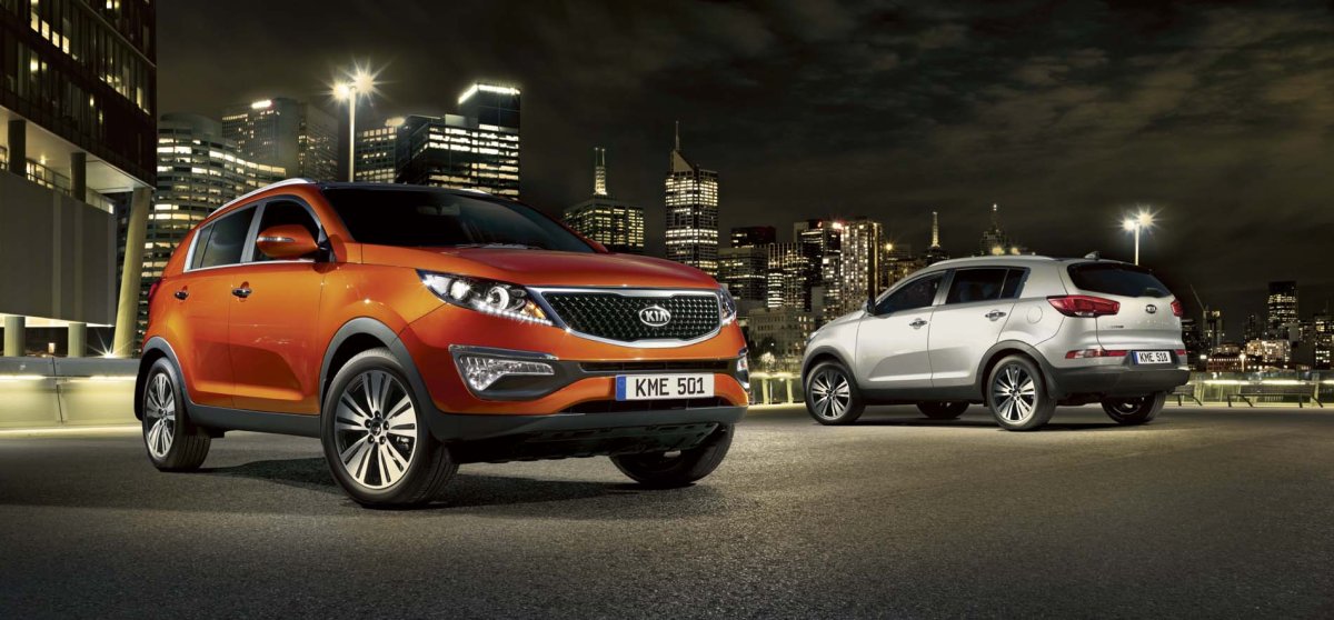 Kia Sportage 3 Rio x