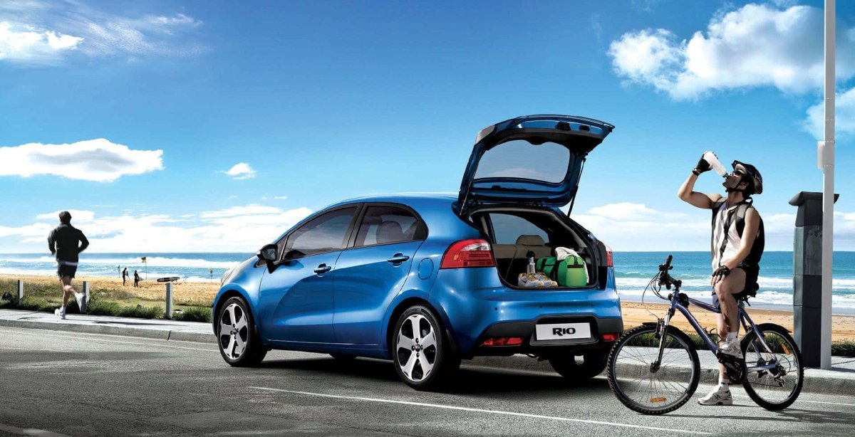 Киа Рио электромобиль