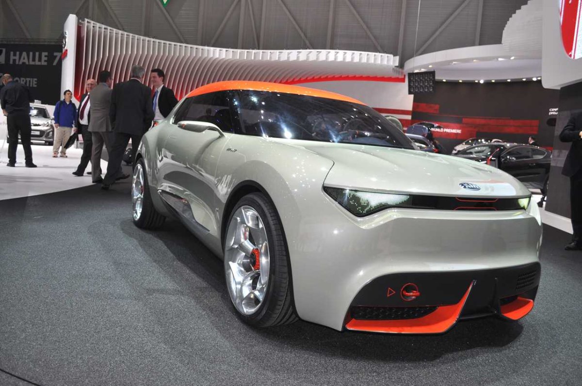 Корейские спортивные автомобили