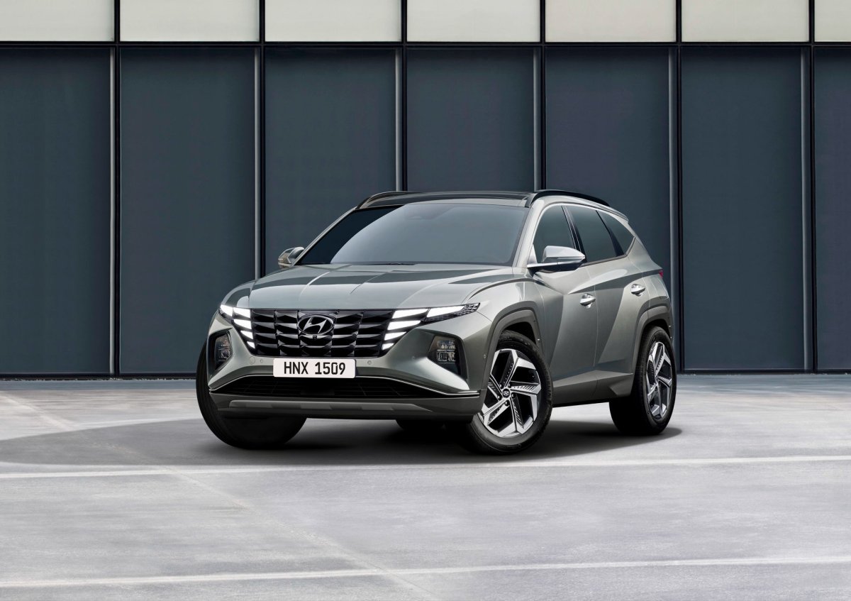 Новый Hyundai Tucson 2022