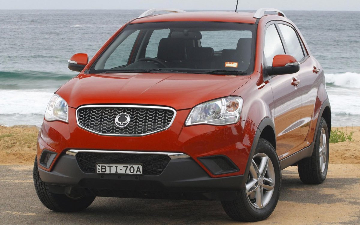 SSANGYONG Korando 2011