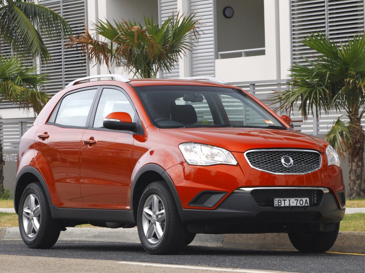 ССАНГЙОНГ Корандо 2011