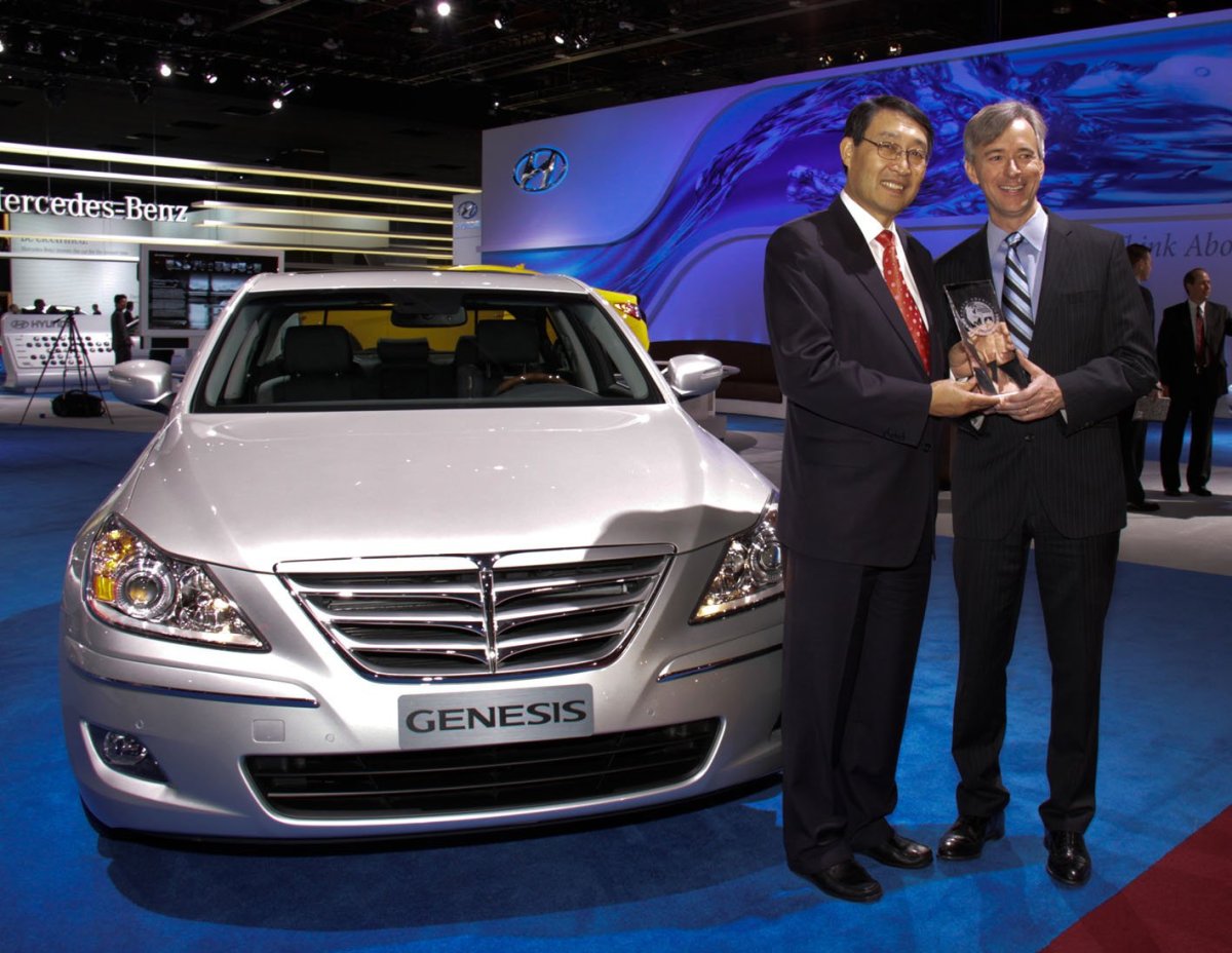 Машины Южной Кореи марки