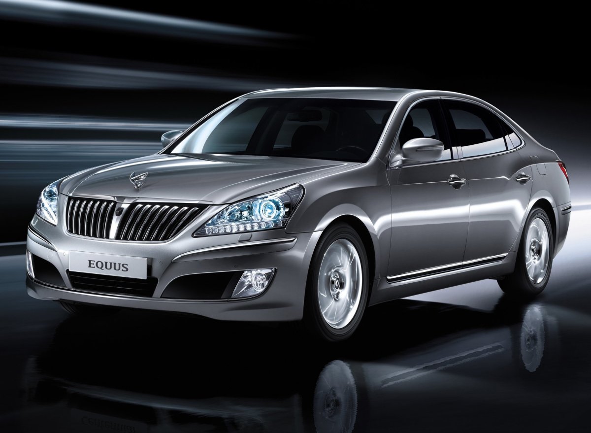 Hyundai Equus 6