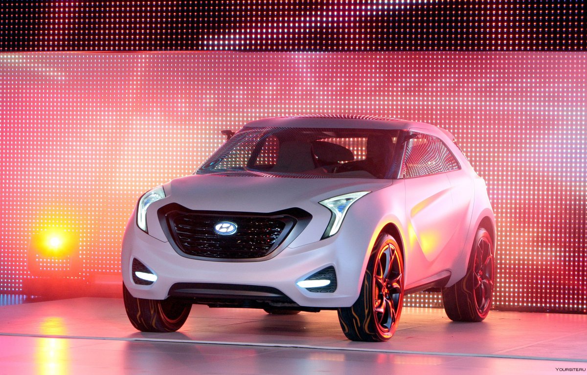 Хендай концепты кроссоверов