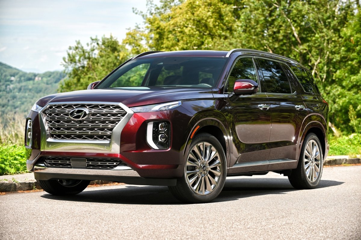 Новый Hyundai Palisade 2021