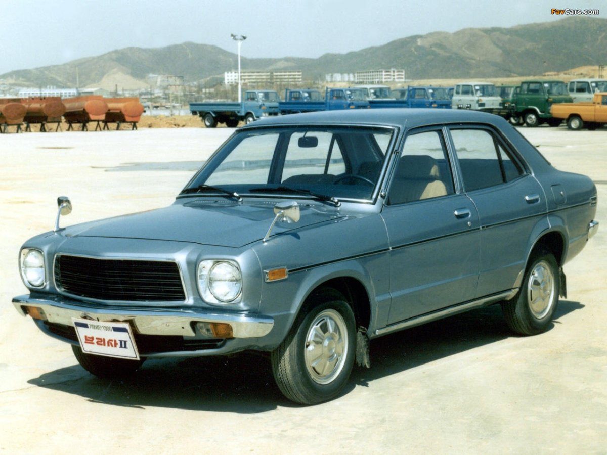 Kia Brisa k-303