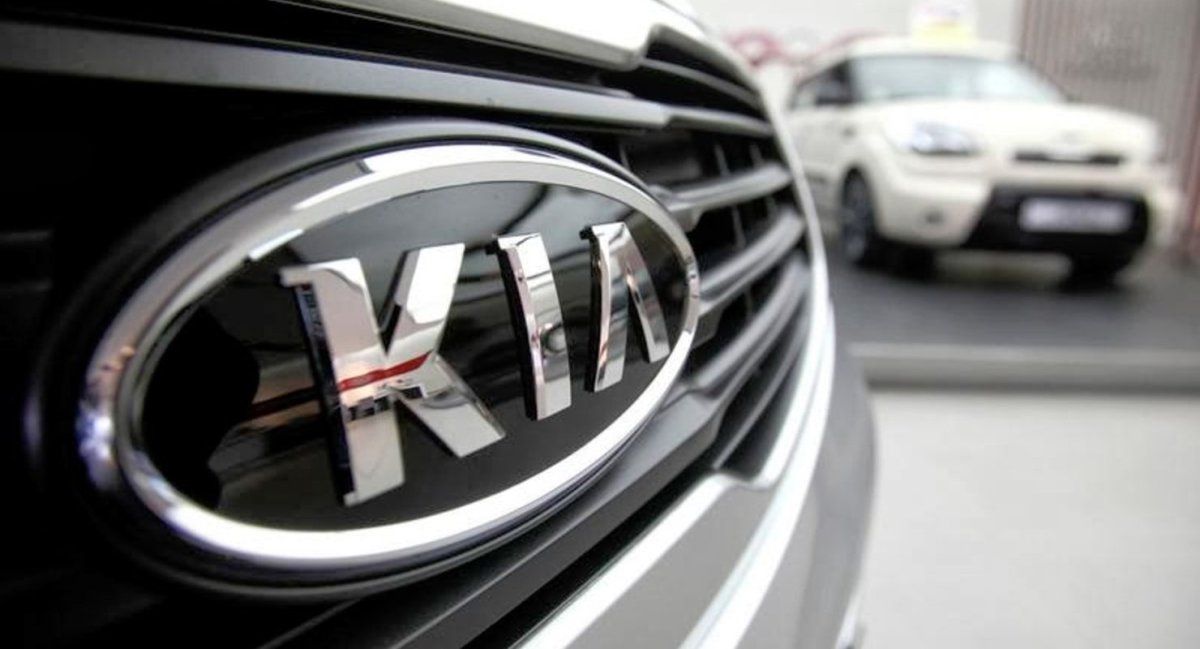 Значок корейского автомобиля бизнес класса