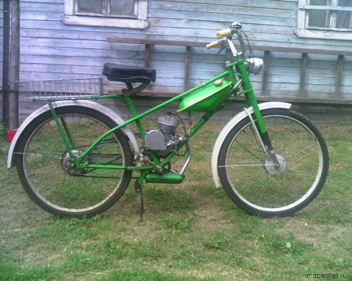 Кроха мопед СССР