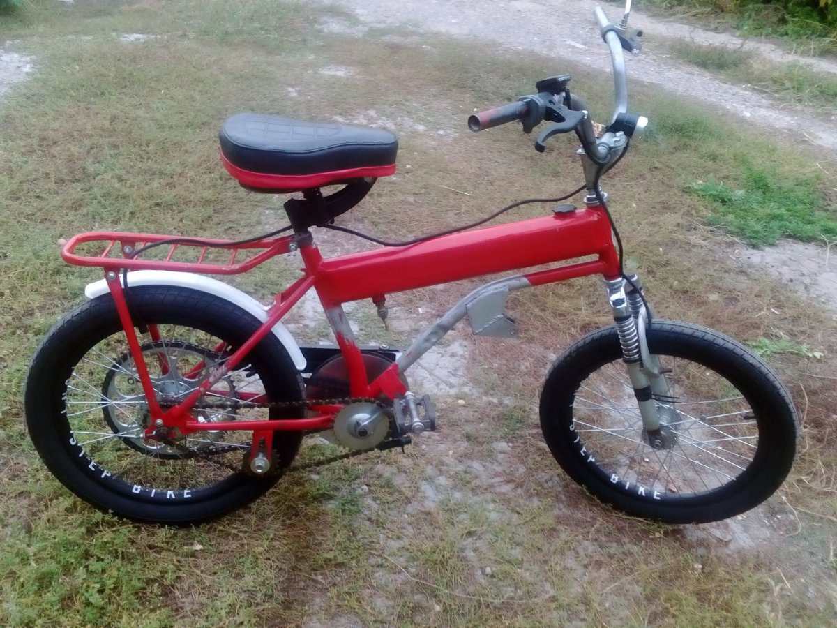 Веломопед Кроха