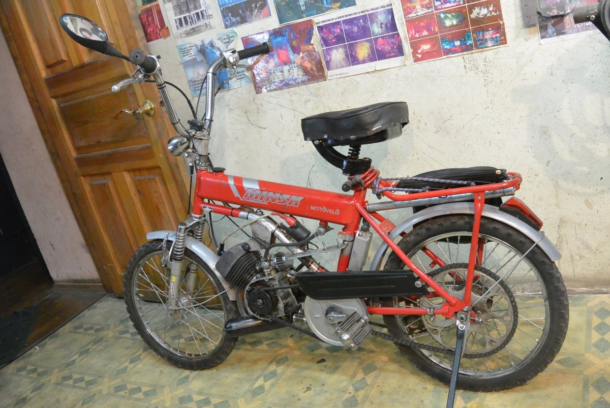 Мопед ММВЗ Кроха 2