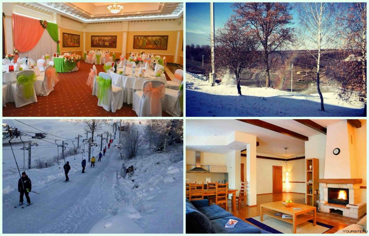 Парк Яхрома Дмитров