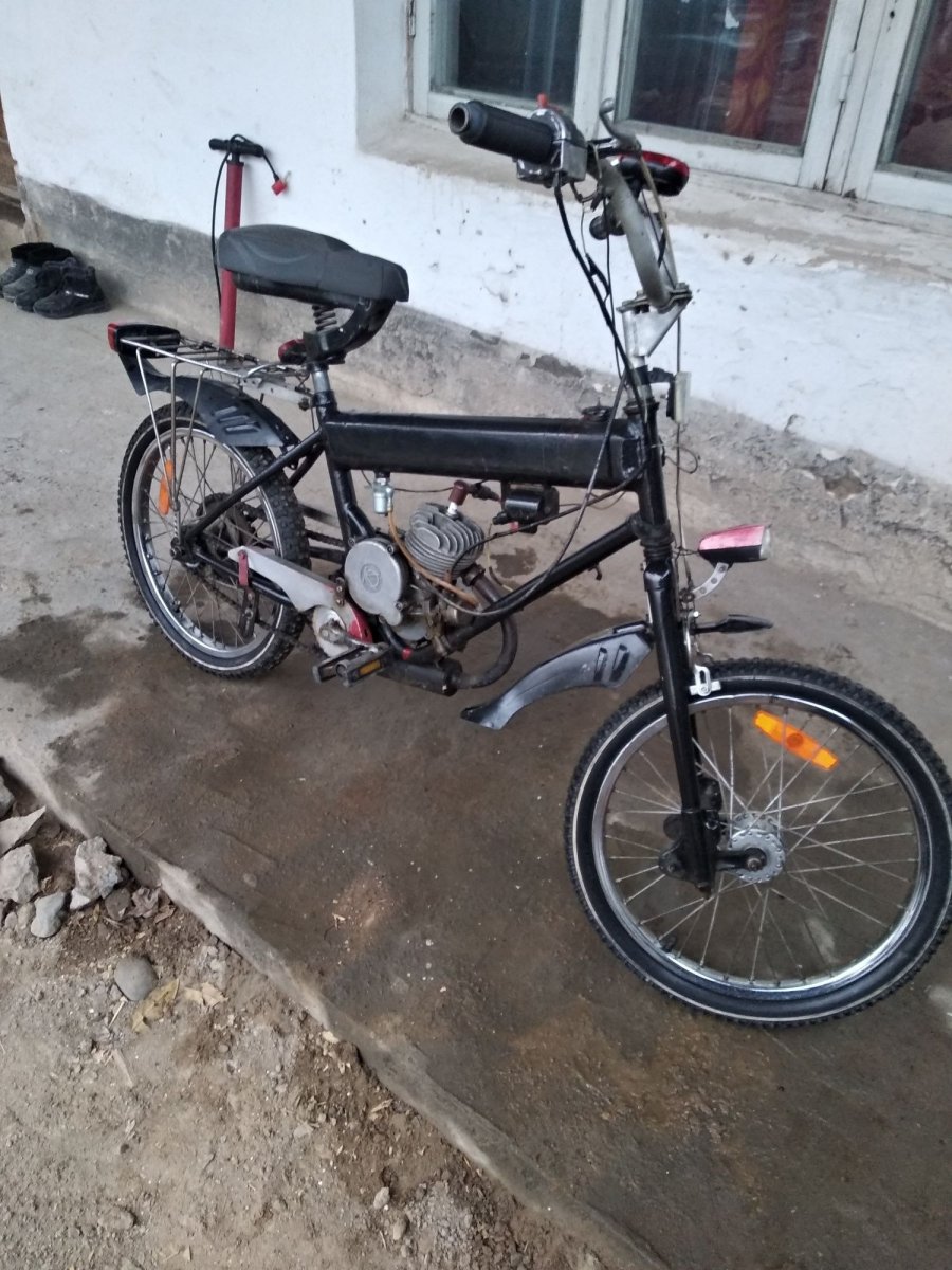 Веломопед Кроха