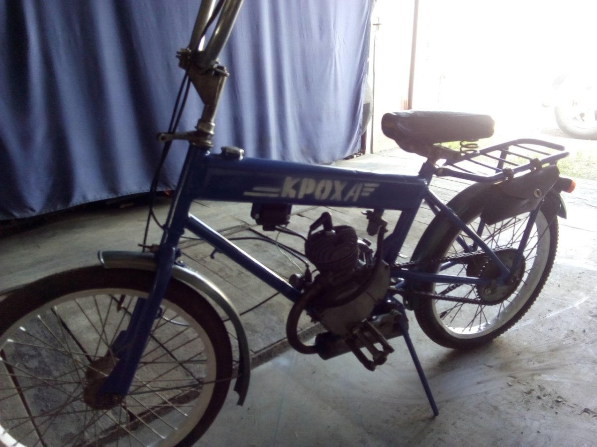 Мопед ММВЗ Кроха
