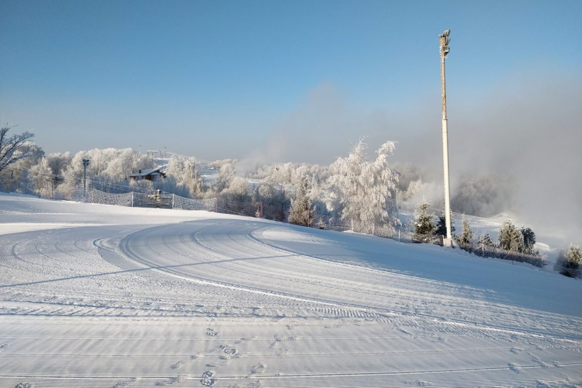 Яхрома горнолыжный курорт