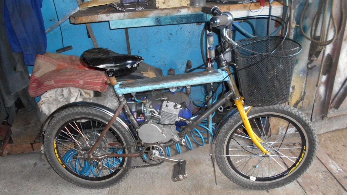 Мотовелосипеды стелс 410