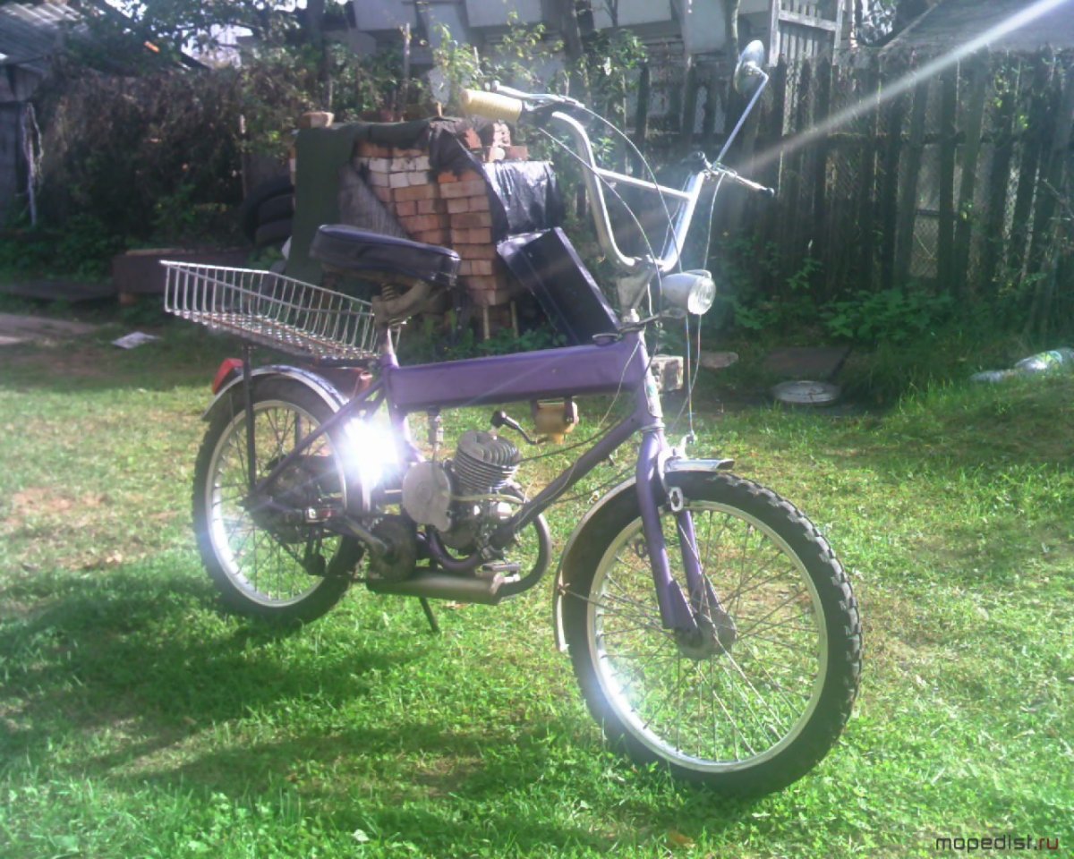 Мопед Кроха тюнинг