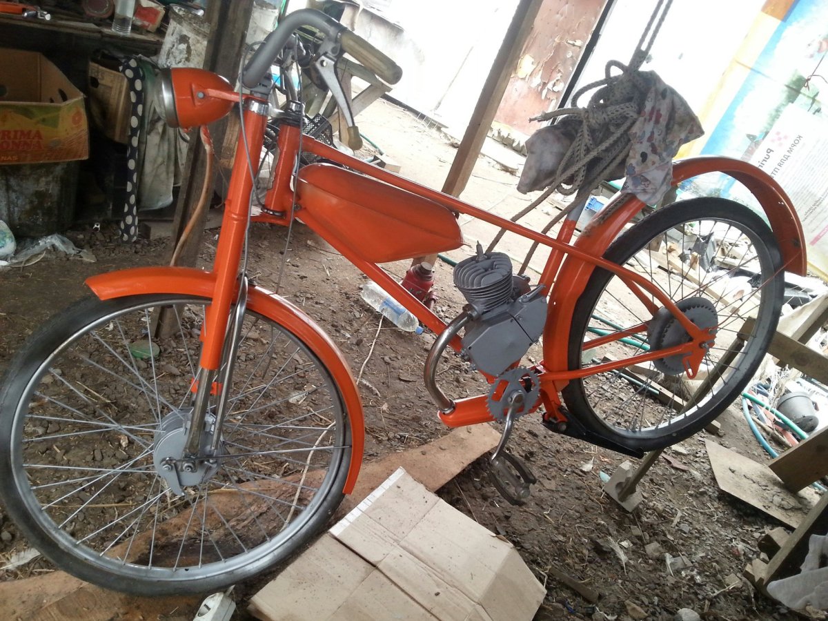 Мопед ЗИФ 77 изготовитель