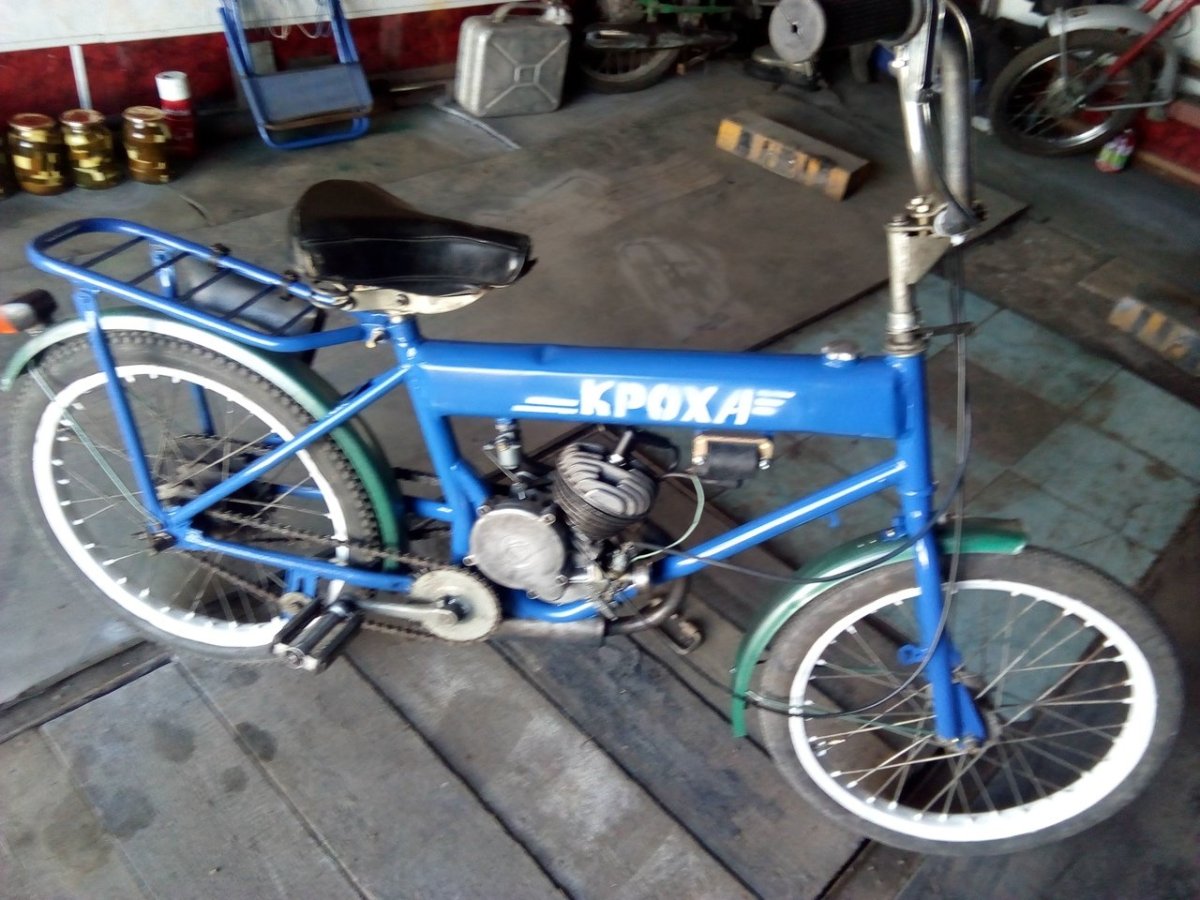 Мопед ММВЗ Кроха