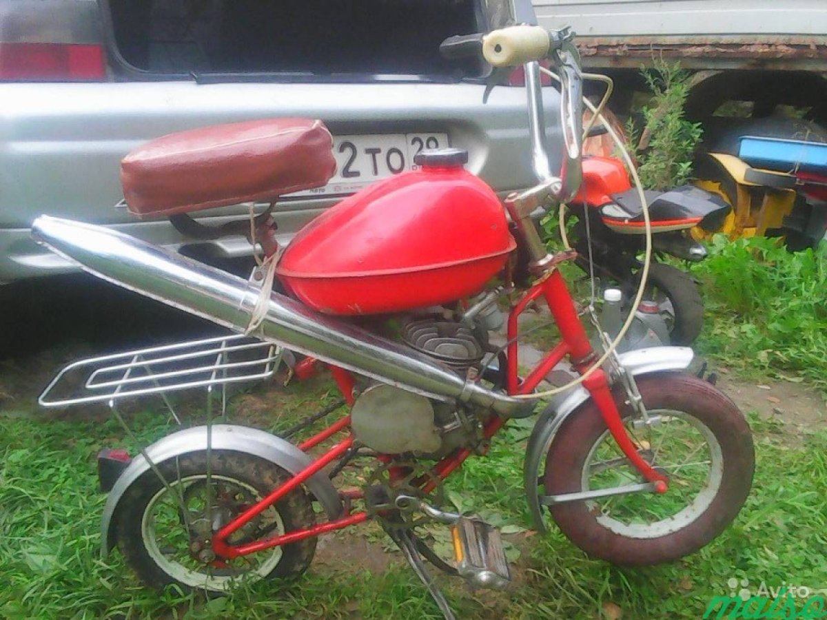 Мопед Кроха