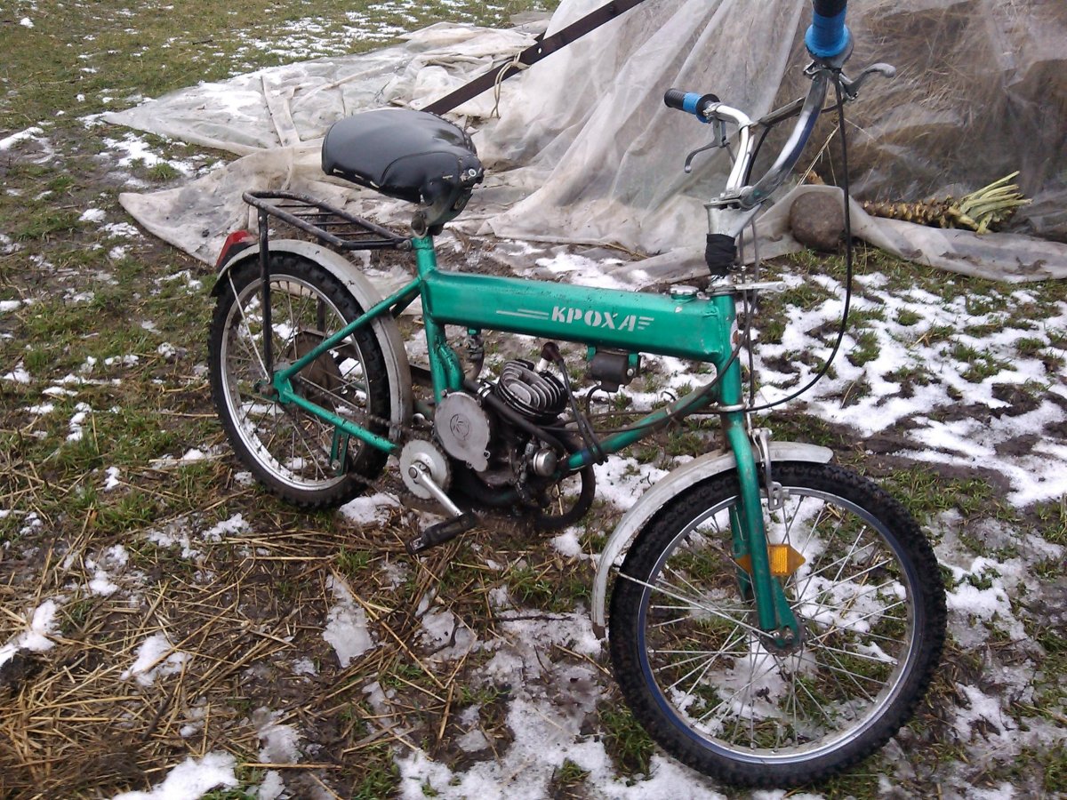 Мопед ММВЗ Кроха 2