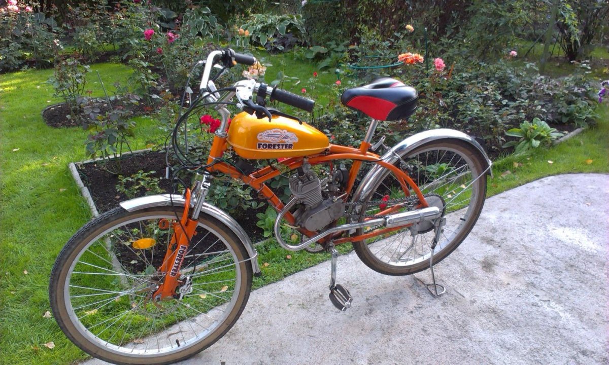 Мотовелосипед f50 Forester