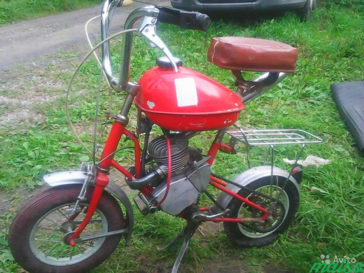 Веломопед Кроха