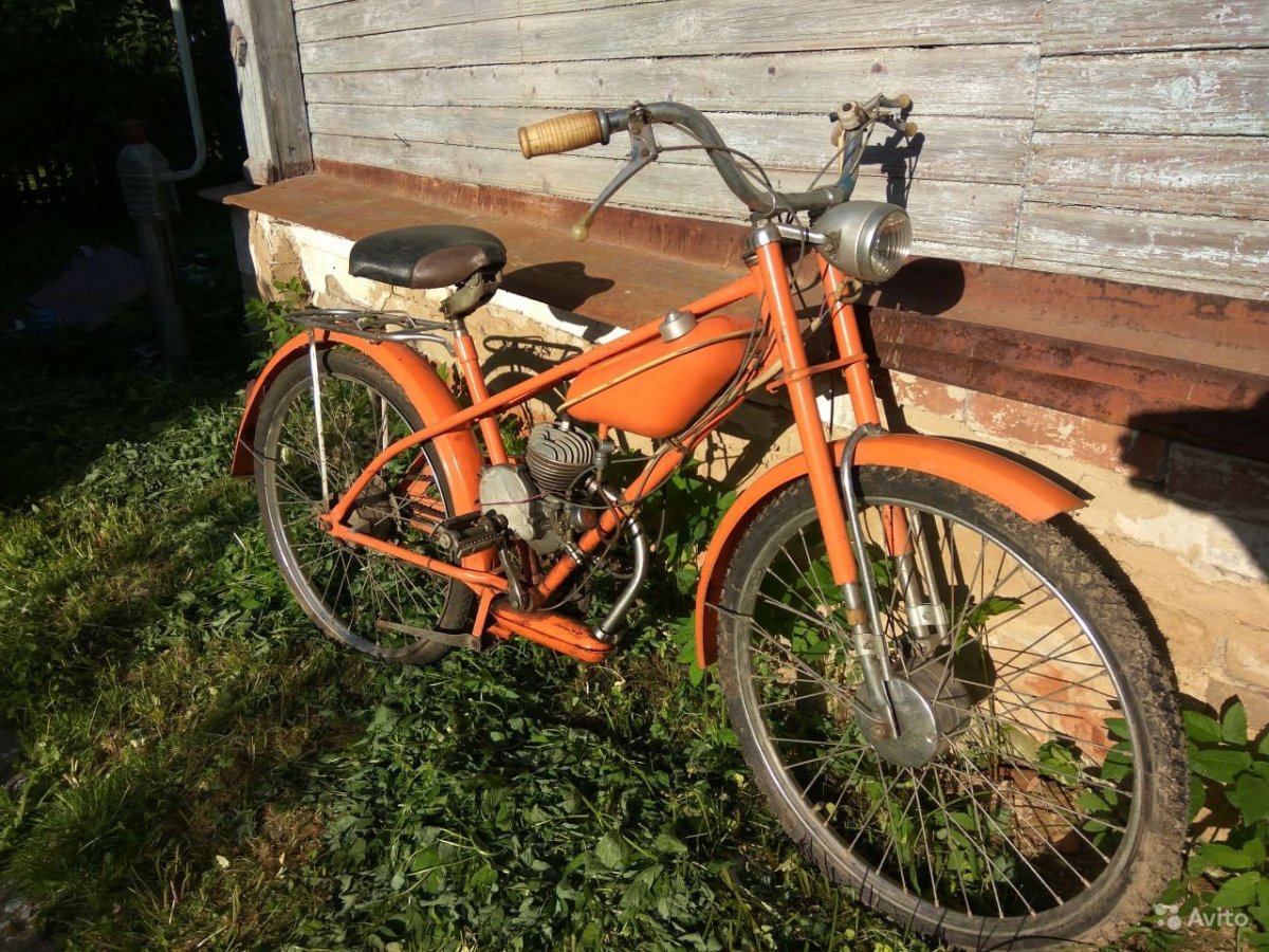 Мопед Рига ЗИФ ПВЗ