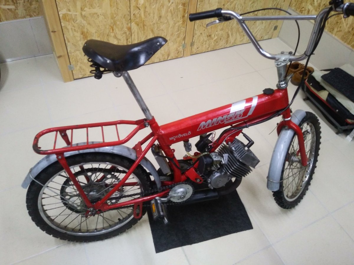 Редкие Мопеды