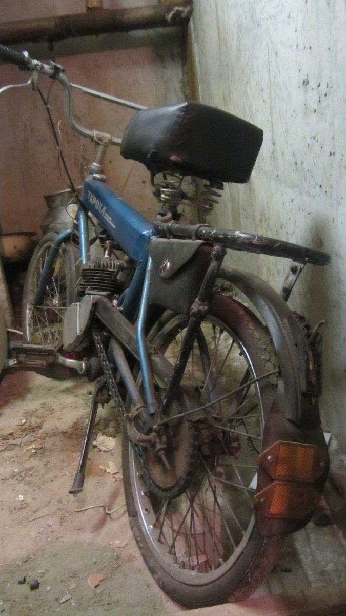 Веломопед Кроха