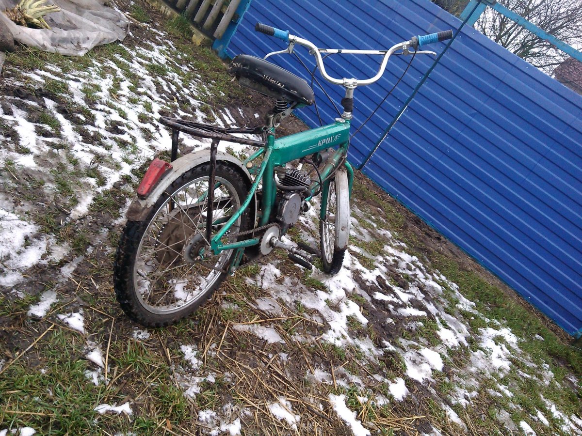 Веломотор Кроха