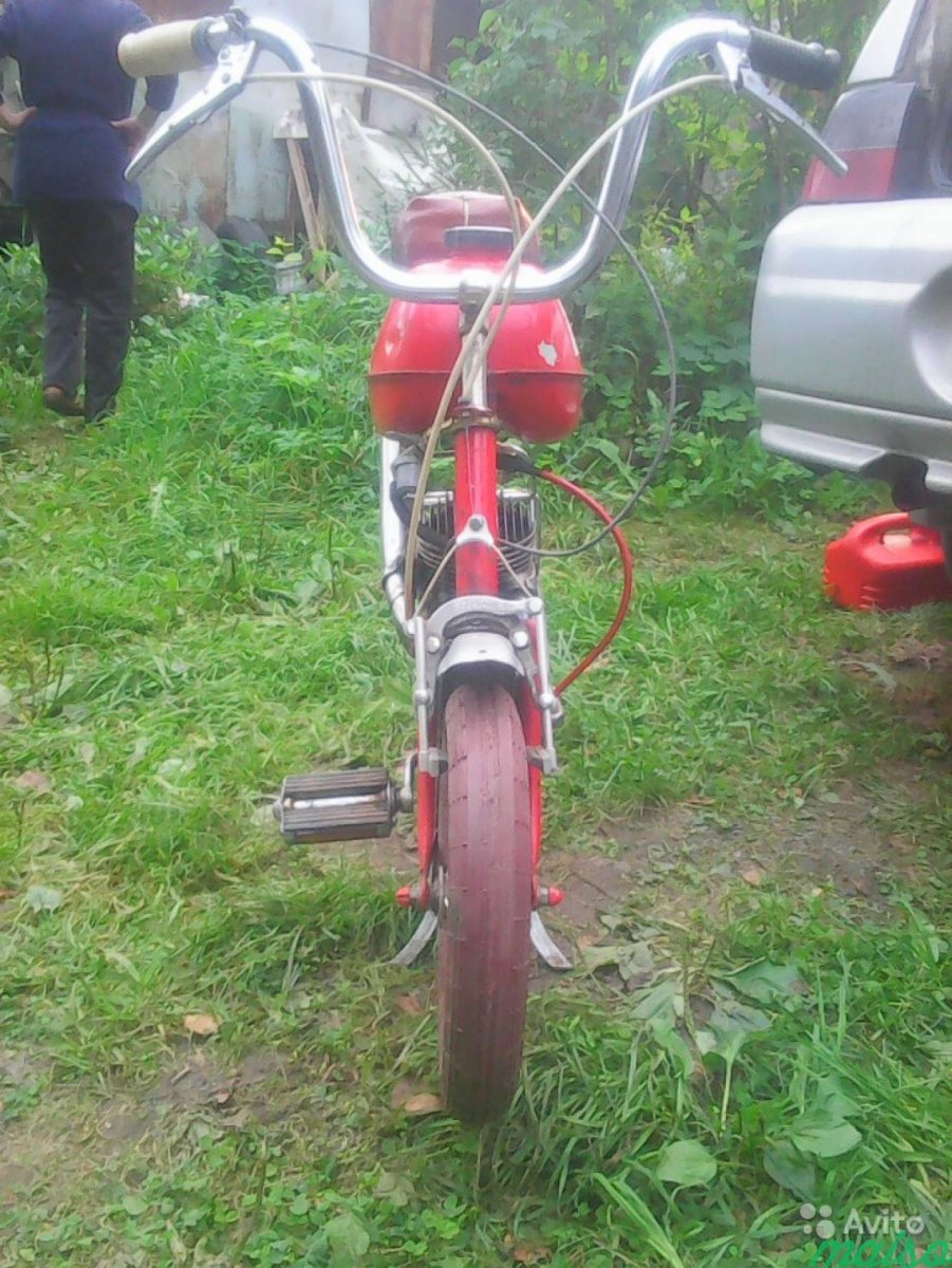 Мопед Кроха 2