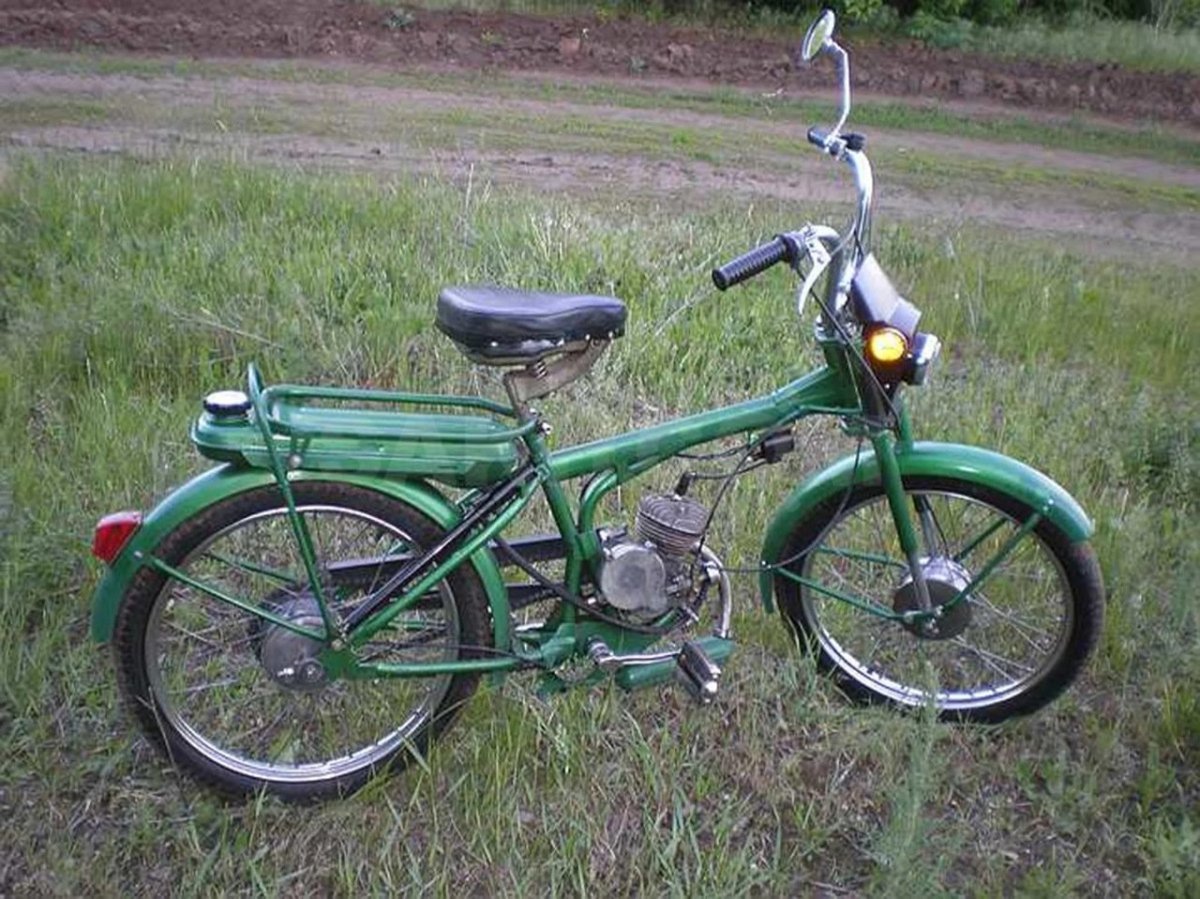 Мопед Рига 11