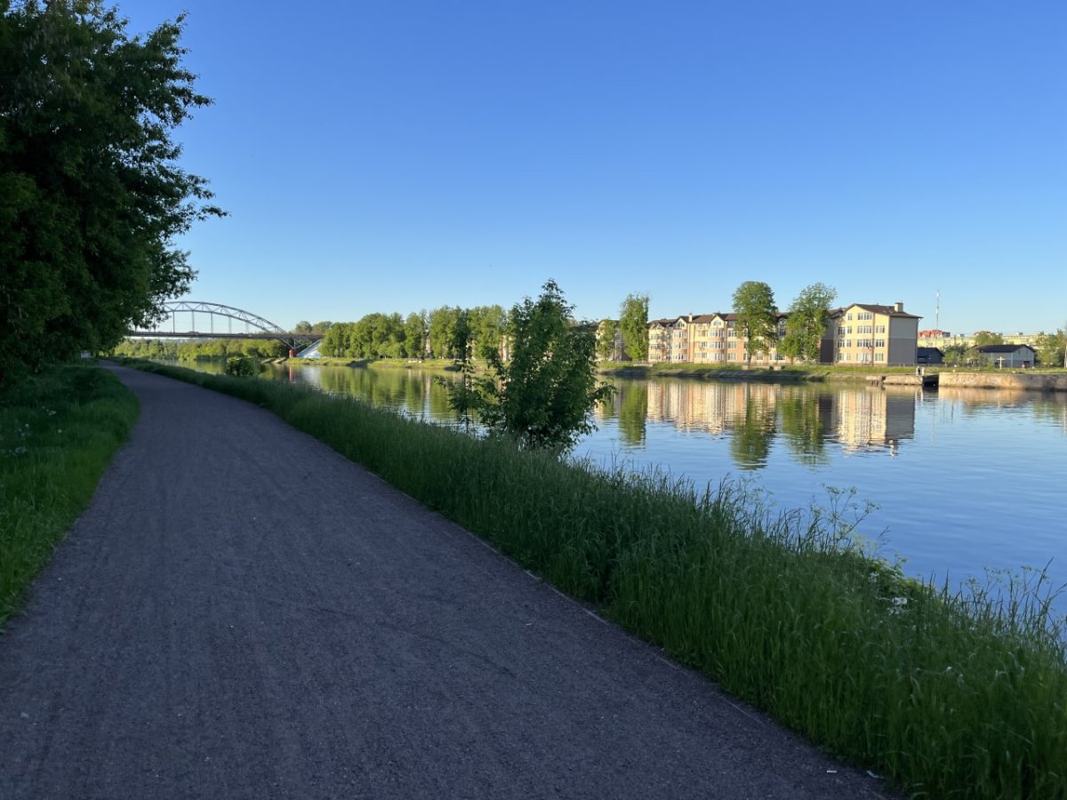 Веломаршрут Яхрома Дубна