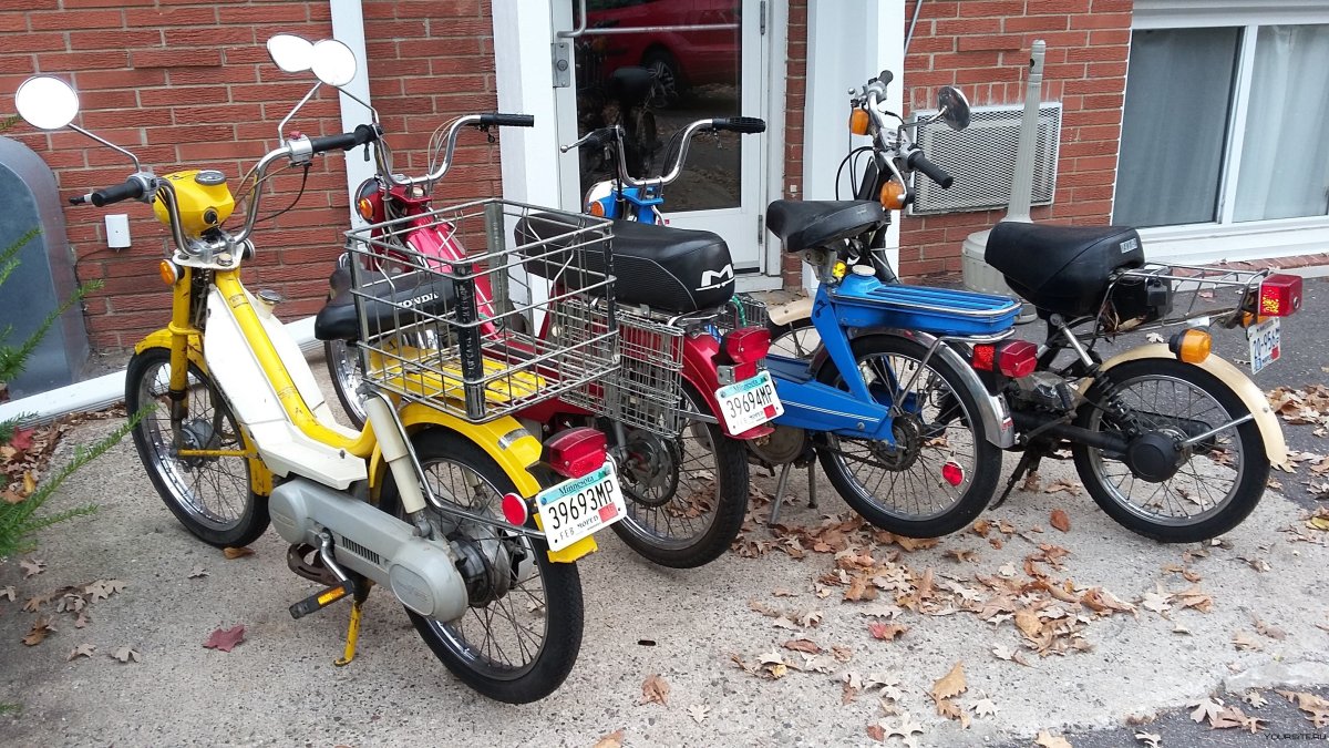 Мопед газик