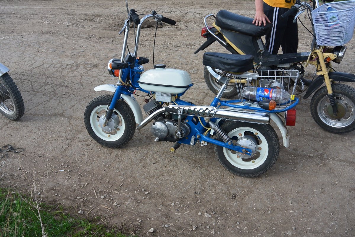 Мини мокик Карпаты