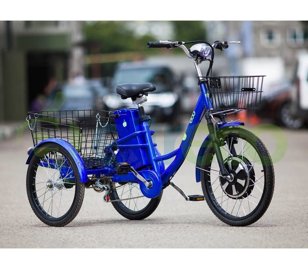 Трехколесный электровелосипед GM partter
