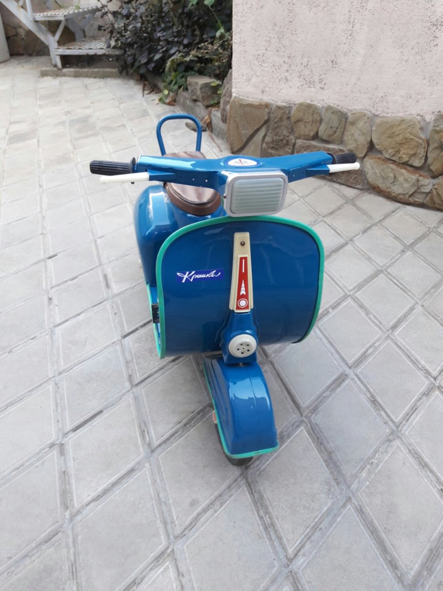 Педальный мопед Кроха