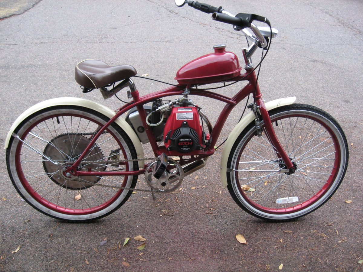 Веломопед дырчик