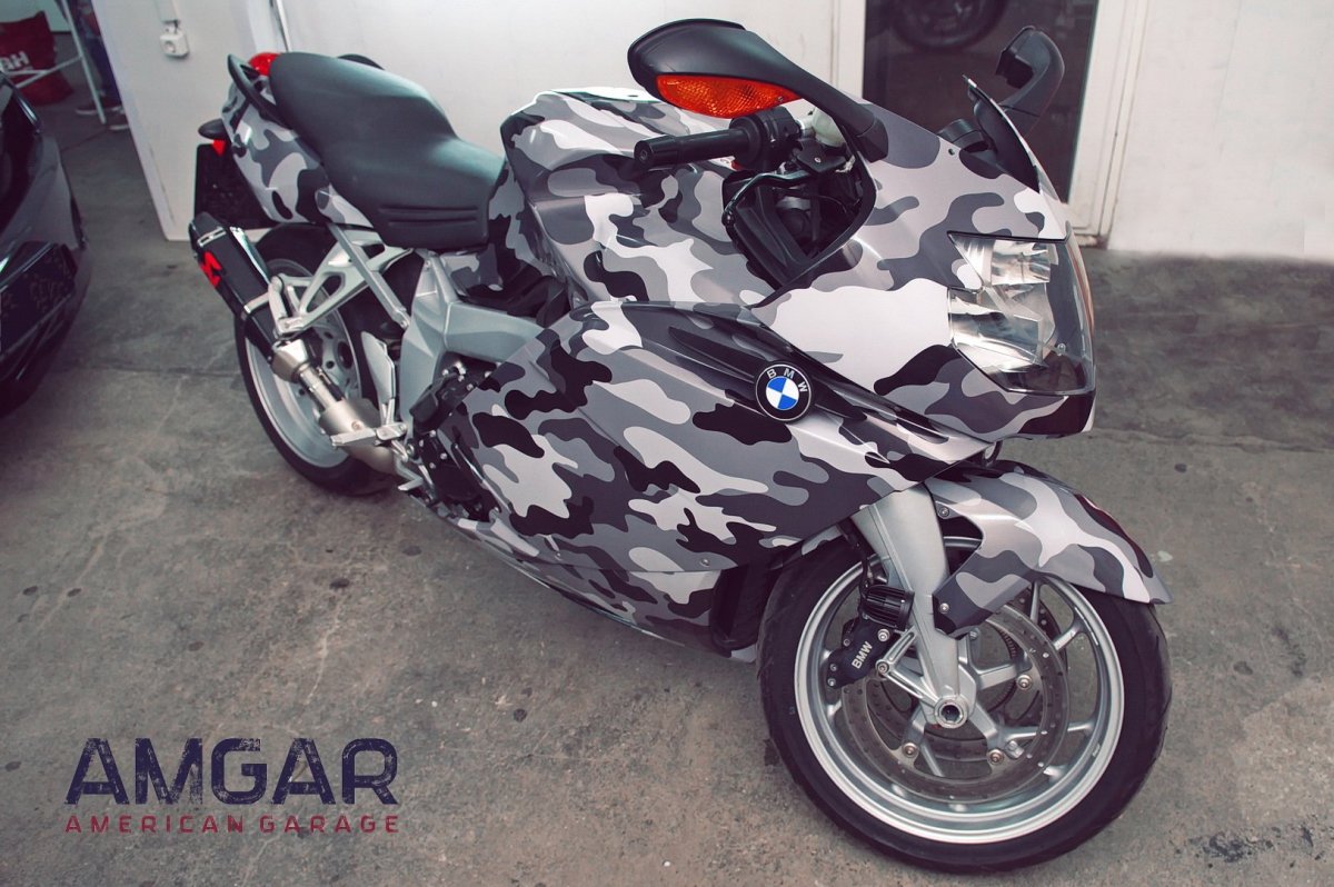 Honda CBR камуфляж