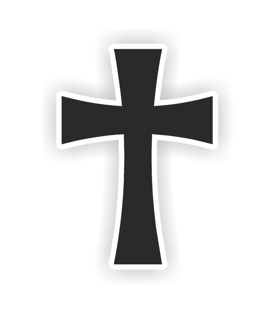 Католический и протестантский крест