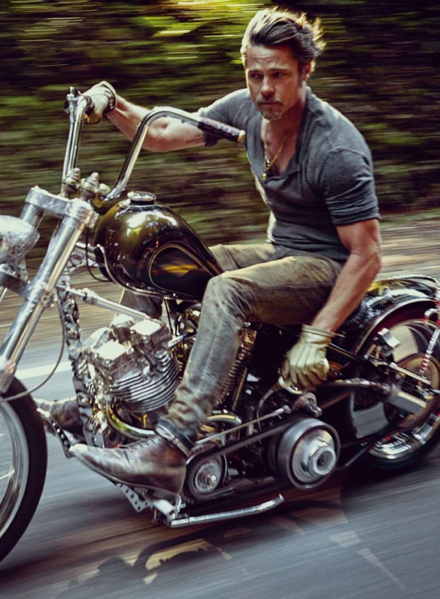 Indian Larry Брэд Питт